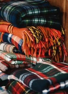 Plaid Blanket